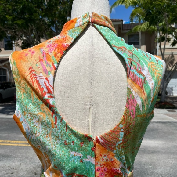 Vintage Don Luis de Espana Floral Print Dress - Picture 9 of 12